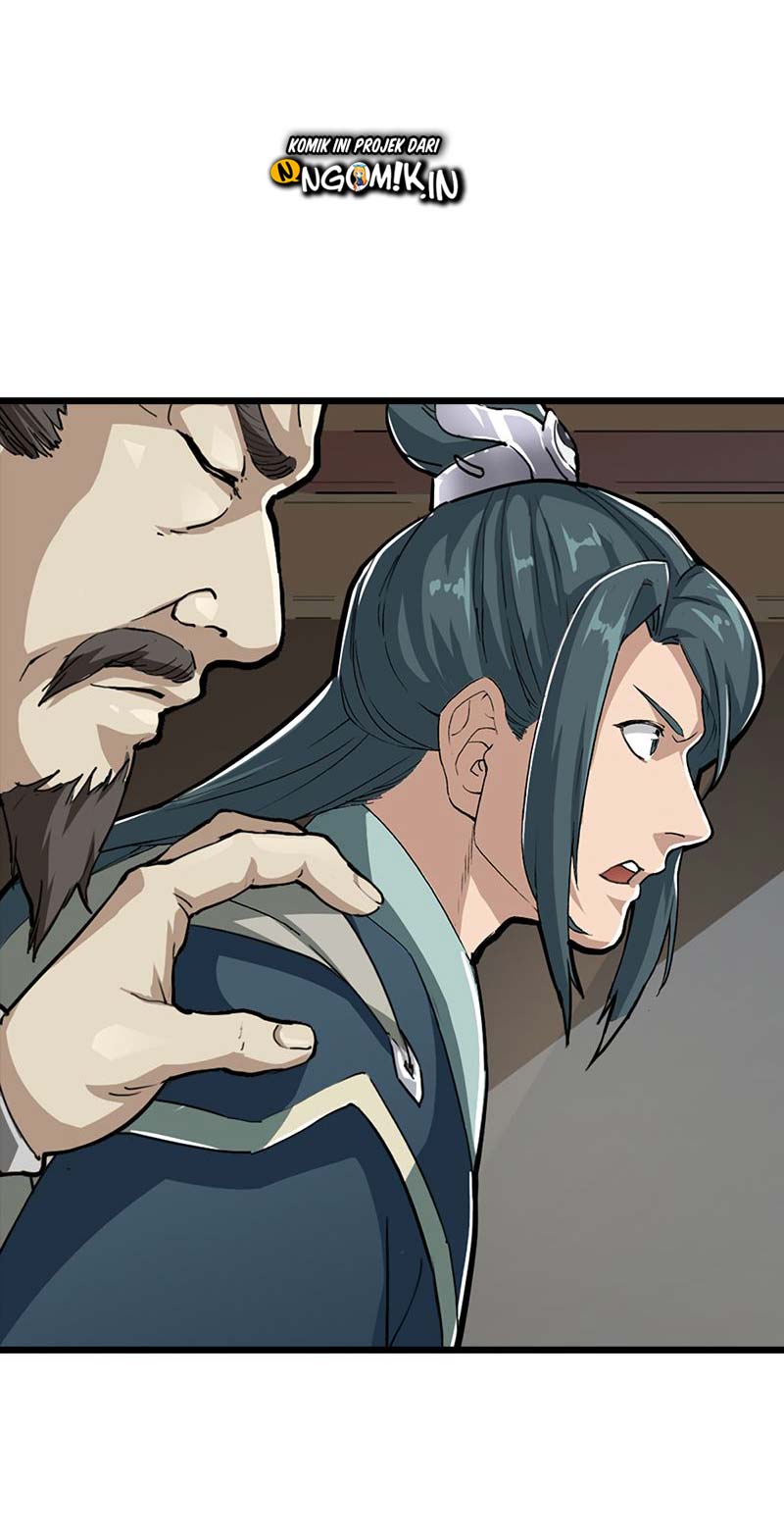 The Heaven Sword and the Dragon Saber Chapter 03 Gambar 23